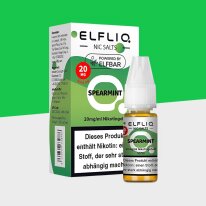 Elfliq by Elfbar - Spearmint 20mg/ml - E-Liquid