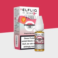 Elfliq by Elfbar - Strawberry Ice 10mg/ml - E-Liquid