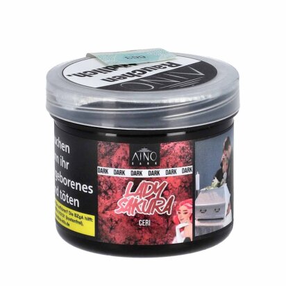 Aino Dark Tabak 25g - Lady Sakura