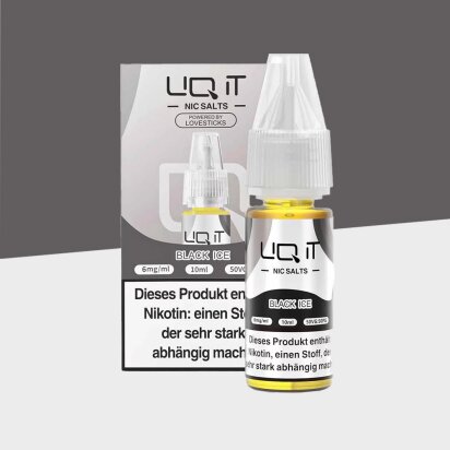 Lovesticks LIQ IT - Black Ice 6mg/ml &ndash;  E-Liquid