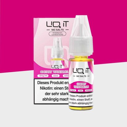 Lovesticks LIQ IT - Cherry Watermelon 6mg/ml - E-Liquid
