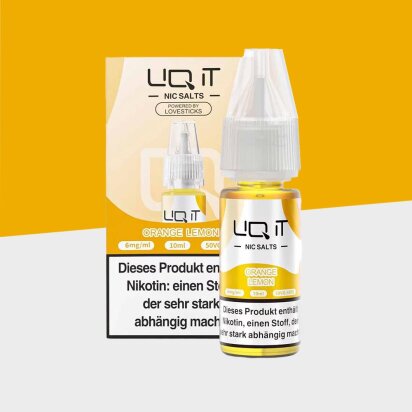 Lovesticks LIQ IT - Orange Lemon 6mg/ml - E-Liquid