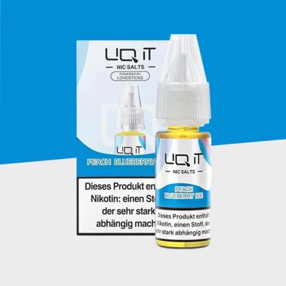 Lovesticks LIQ IT - Peach Blueberry Ice 6mg/ml - E-Liquid