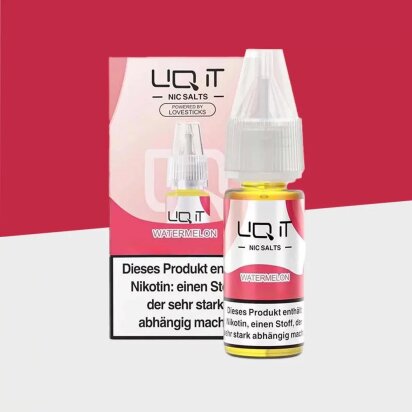 Lovesticks LIQ IT - Watermelon 6mg/ml - E-Liquid