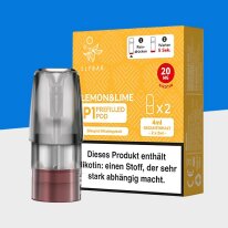 Mate 500 by Elfbar - Lemon & Lime - Pod (2er Pack)