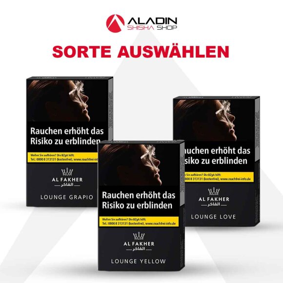 Al Fakher Lounge Tabak 20g