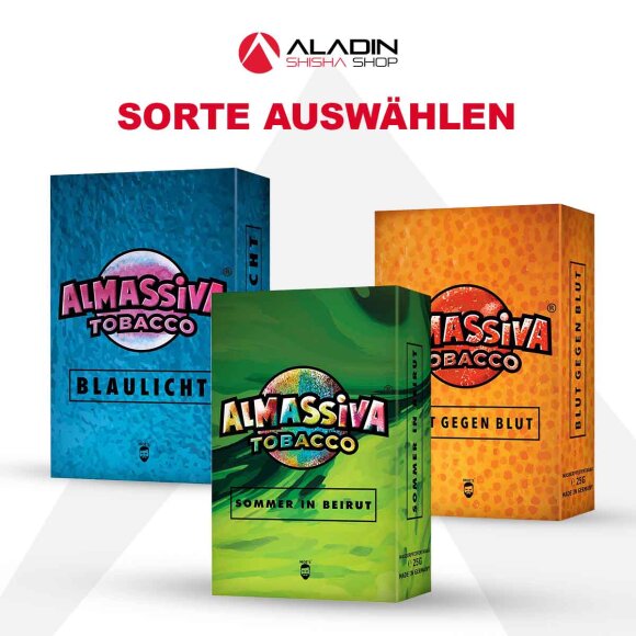 Al Massiva Tabak 25g