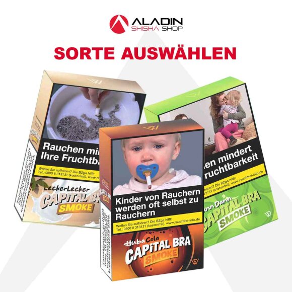Capital Bra Tabak 25g