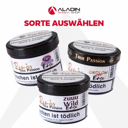True Passion Remixx Tabak 65g