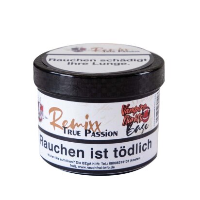 True Passion Remixx Tabak 65g - Vampire Nights