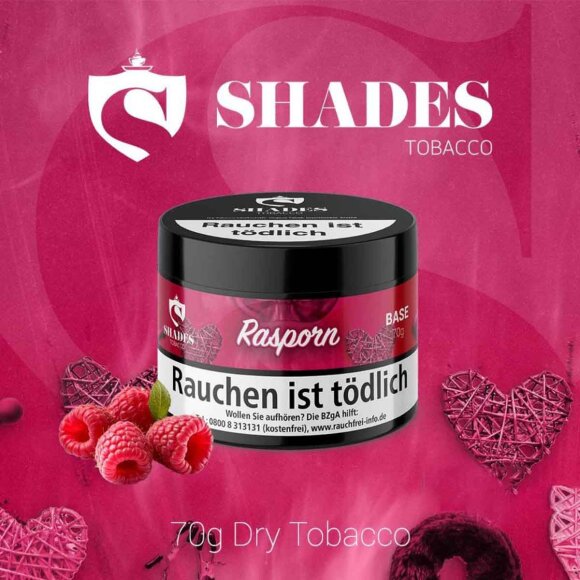 Shades Tabak 70g - Rasporn