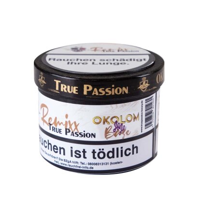 True Passion Remixx Tabak 65g - Okolom Jojo