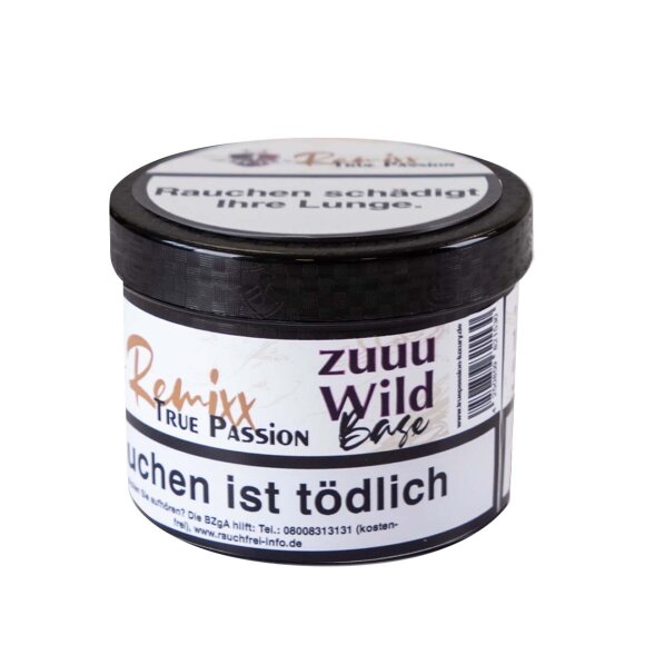 True Passion Remixx Tabak 65g - Zuuu Wild