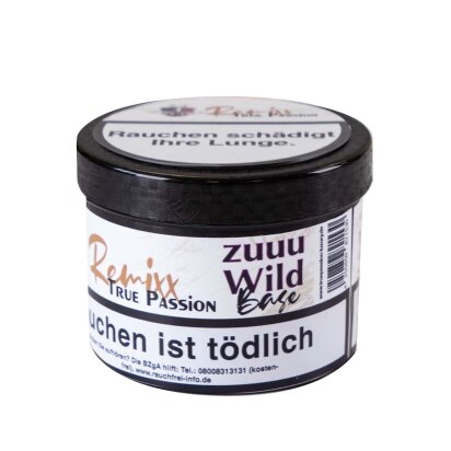 True Passion Remixx Tabak 65g - Zuuu Wild