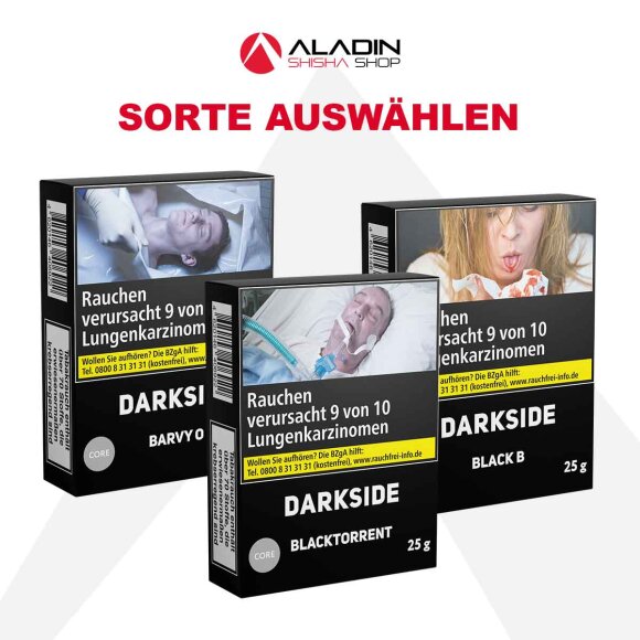 Darkside Core Line Tabak 25g