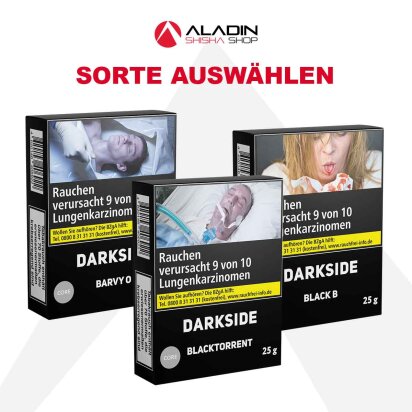 Darkside Core Line Tabak 25g