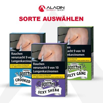 Shisha Kartel Tabak 25g