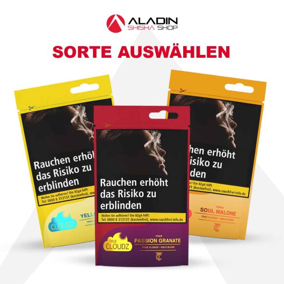 True Cloudz Tabak 25g