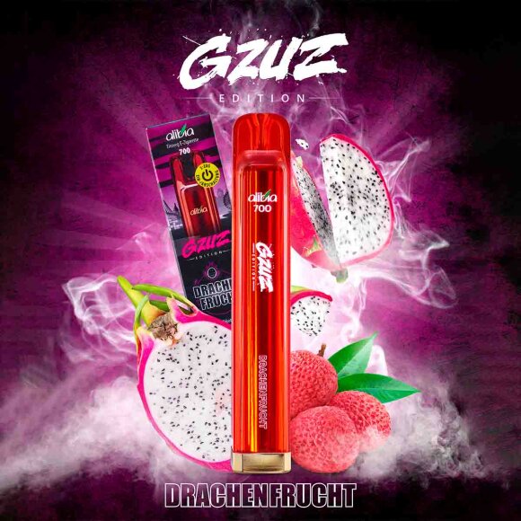 GZUZ V2 - Drachenfrucht Lychee - Einweg Vape