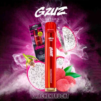 GZUZ V2 - Drachenfrucht Lychee - Einweg Vape