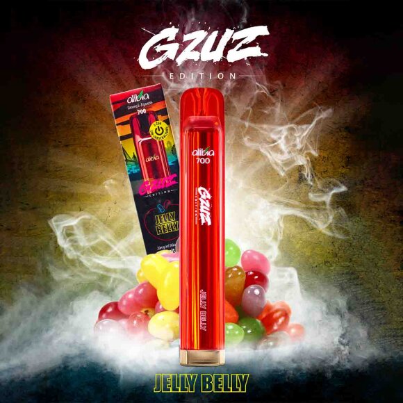 GZUZ V2 - Jelly Belly - Einweg Vape