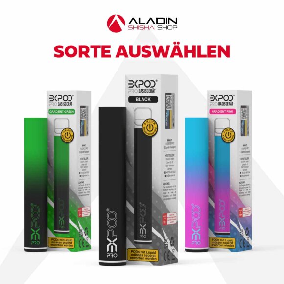 eXvape Expod Pro - Pod System - Basisger&auml;t