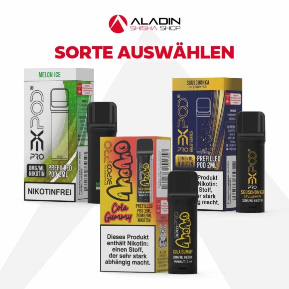 eXvape Expod Pro - Pod