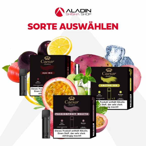 Caesar Shadow - Pod (2er Pack)