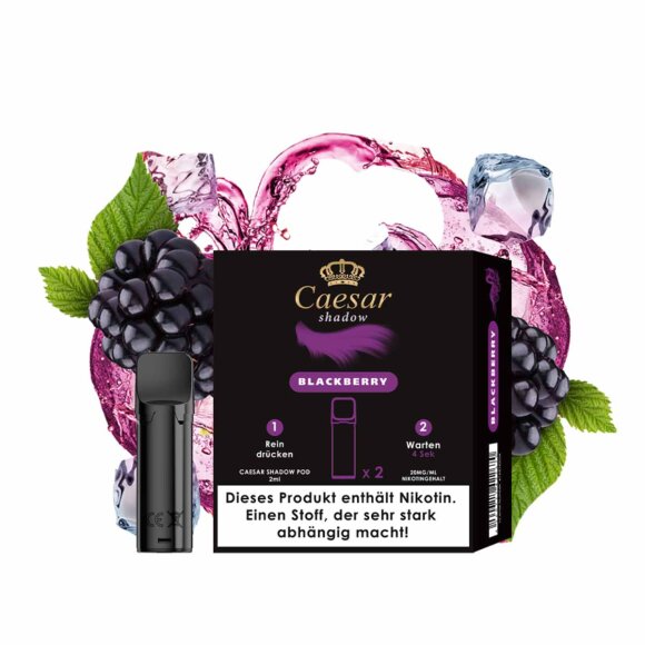 Caesar Shadow - Blackberry - Pod (2er Pack)