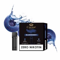 Caesar Shadow - Blueberry 0mg/ml - Pod (2er Pack)