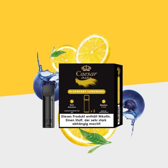 Caesar Shadow - Blueberry Lemonade - Pod (2er Pack)