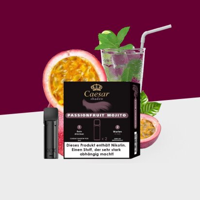 Caesar Shadow - Passionsfruit Mojito - Pod (2er Pack)