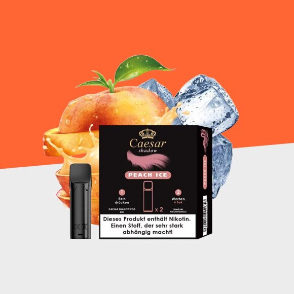 Caesar Shadow - Peach Ice - Pod (2er Pack)