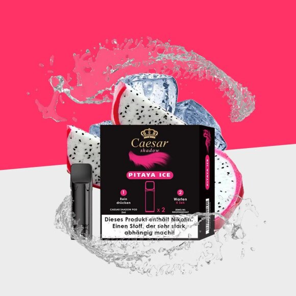 Caesar Shadow - Pitaya Ice - Pod (2er Pack)