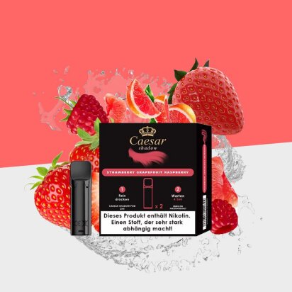 Caesar Shadow - Strawberry Grapefruit Raspberry - Pod...