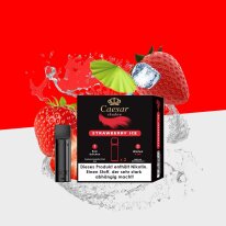 Caesar Shadow - Strawberry Ice - Pod (2er Pack)