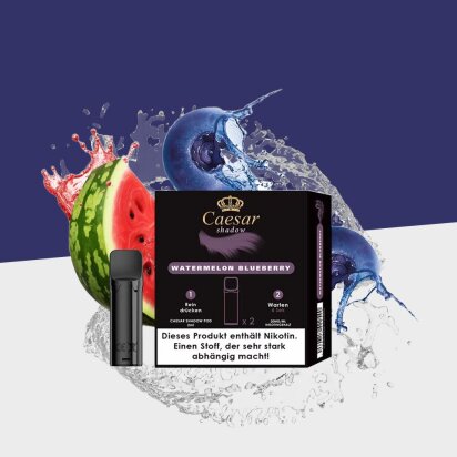 Caesar Shadow - Watermelon Blueberry - Pod (2er Pack)