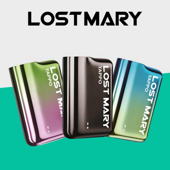 Lost Mary Tappo - Pod System - Basisger&auml;t