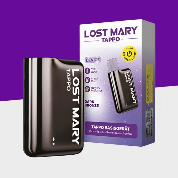 Lost Mary Tappo - Dark Bronze - Pod System - Basisger&auml;t