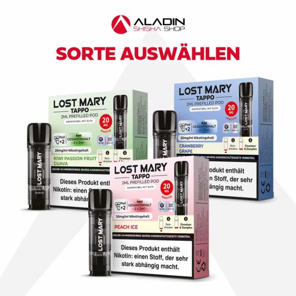 Lost Mary Tappo - Pod (2er Pack)