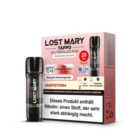 Lost Mary Tappo - Marystorm - Pod (2er Pack)
