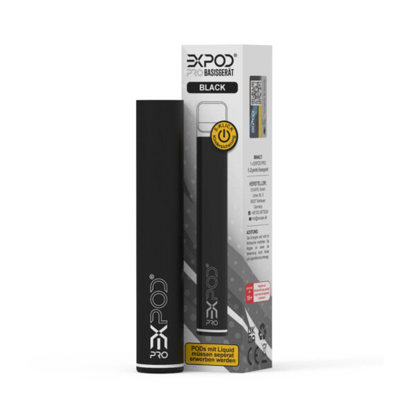 eXvape Expod Pro - Black - Pod System - Basisger&auml;t