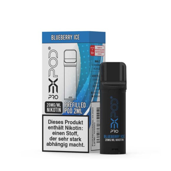 eXvape Expod Pro - Blueberry Ice - Pod