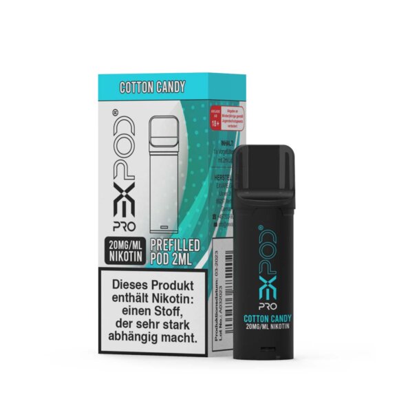eXvape Expod Pro - Cotton Candy - Pod