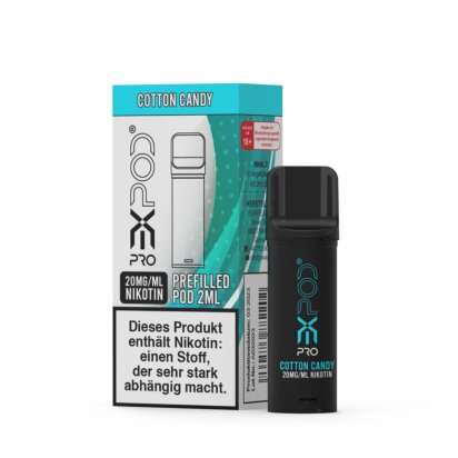eXvape Expod Pro - Cotton Candy - Pod