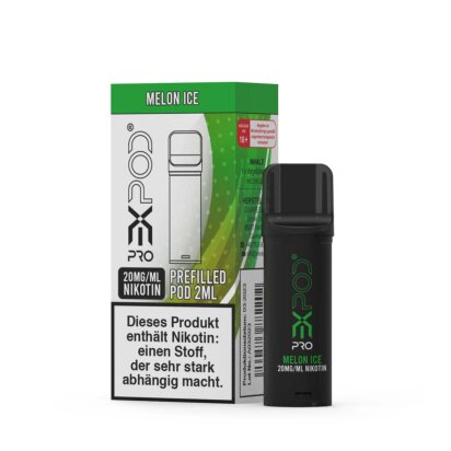 eXvape Expod Pro - Melon Ice - Pod