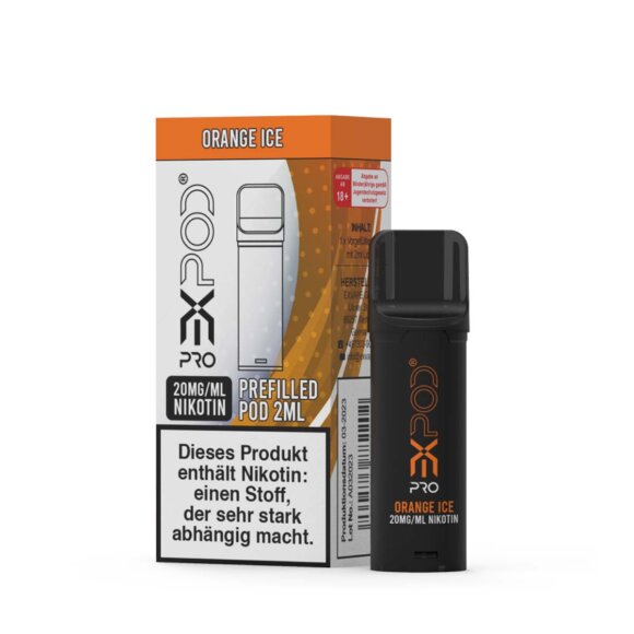 eXvape Expod Pro - Orange Ice - Pod