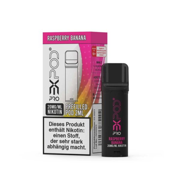eXvape Expod Pro - Raspberry Banana - Pod