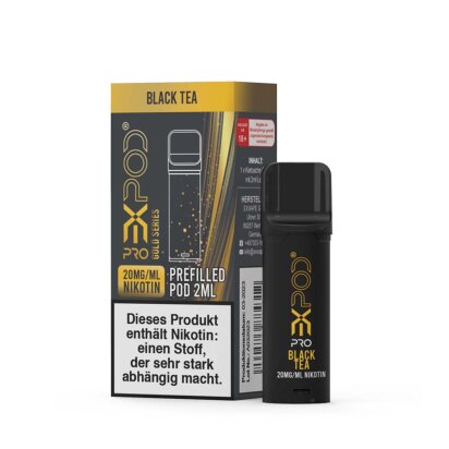 eXvape Expod Pro - GS - Black Tea - Pod