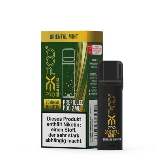 eXvape Expod Pro - GS - Oriental Mint - Pod